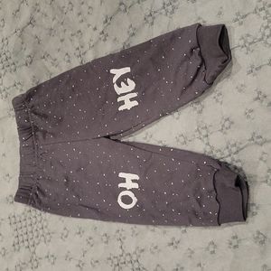 6-9 month cute sweats